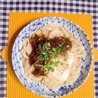 モズク酢とろろ素麺♪